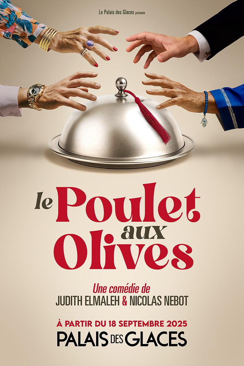 Affiche du spectacle La Maison Hantée